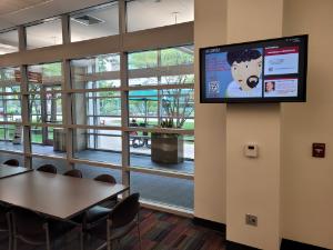 Cafeteria Area